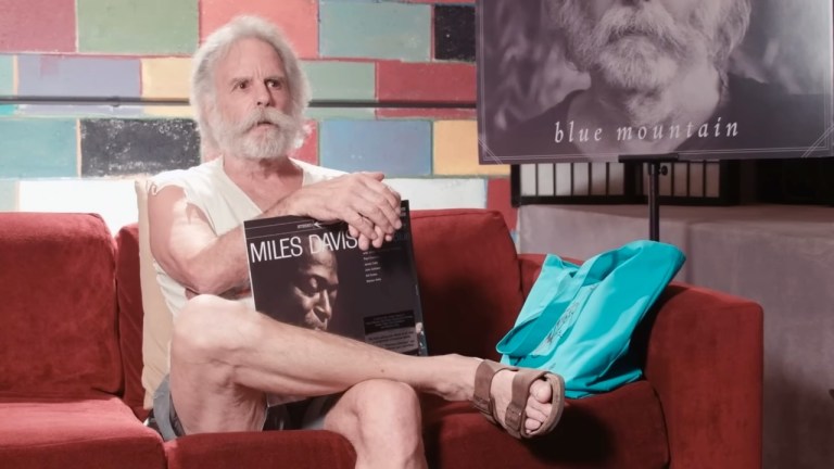 Bob Weir Amoeba What's in My Bag