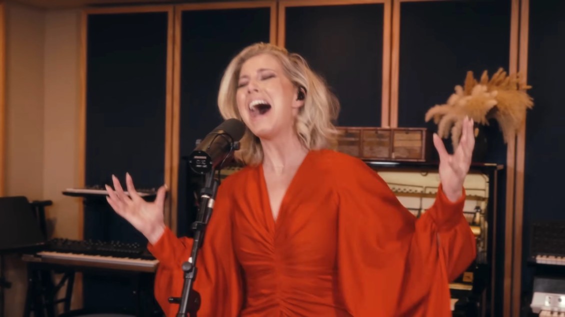 A Gorgeous Brass Band Vocal Cover of the Pink Floyd Song ‘The Great Gig in the Sky’