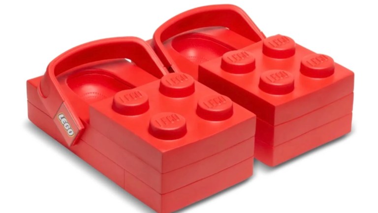 LEGO Brick Crocs Clogs