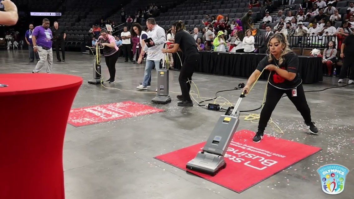 Ten Las Vegas Hospitality Teams Compete in the 35th Annual Housekeeping Olympics