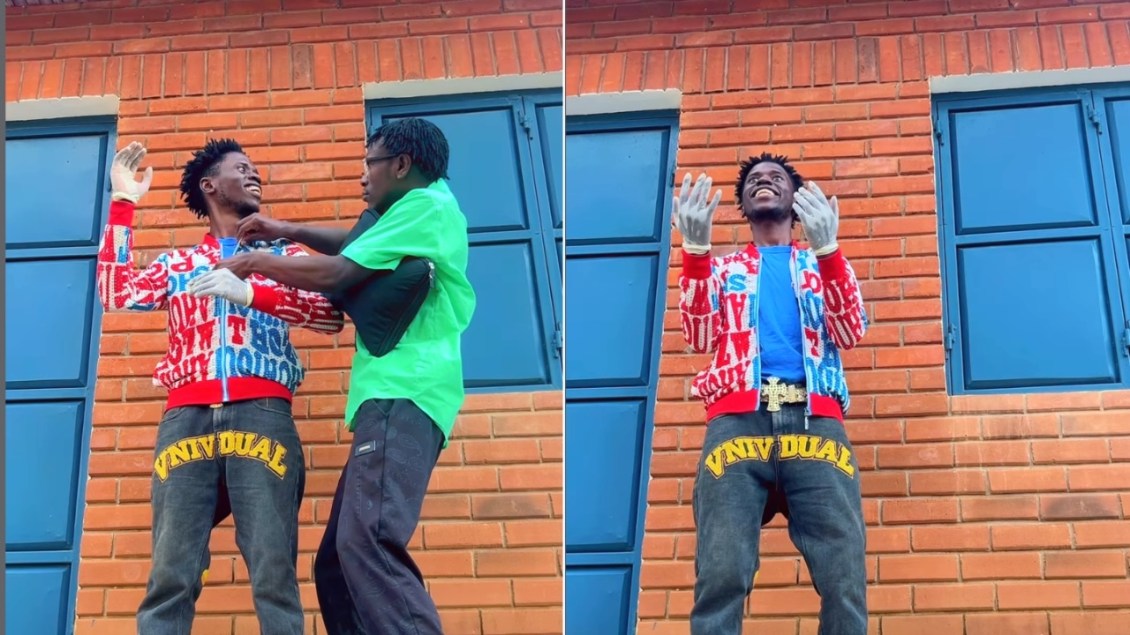 Dancer Turns Himself Into a  Human Bobblehead