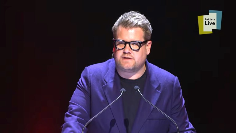 James Corden Letters Live New Coke