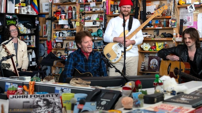 John Fogerty NPR Tiny Desk