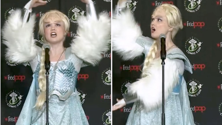 Klingon Elsa Let It Go