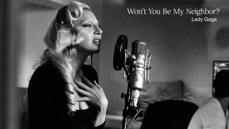 Lady Gaga Wont You Be My Neighbor