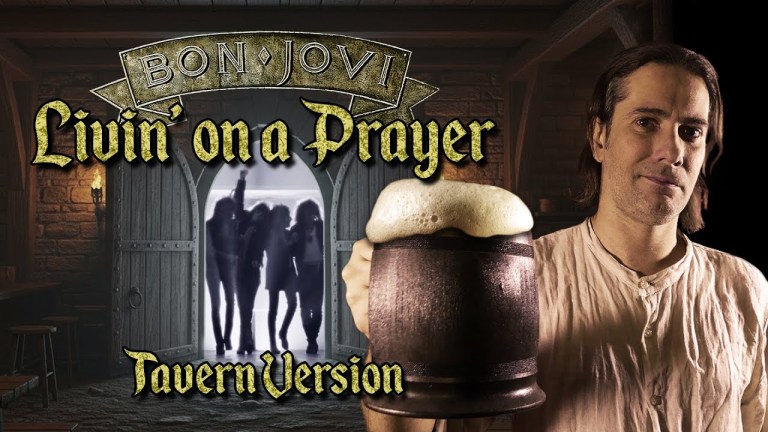 Livin on a Prayer Tavern Cover
