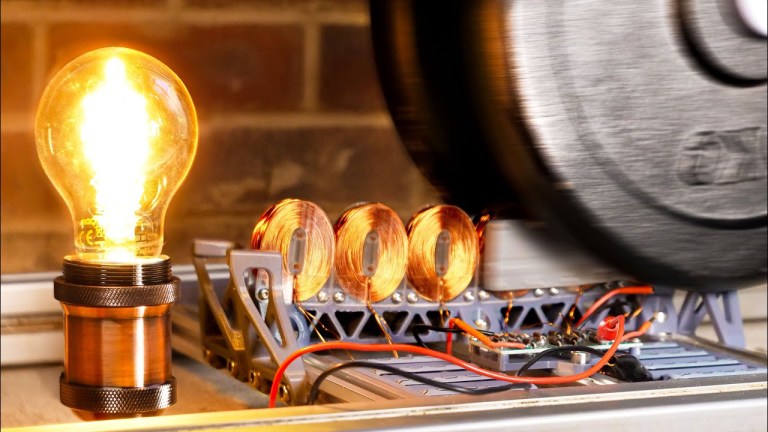 Magnetic Pendulum Electricity