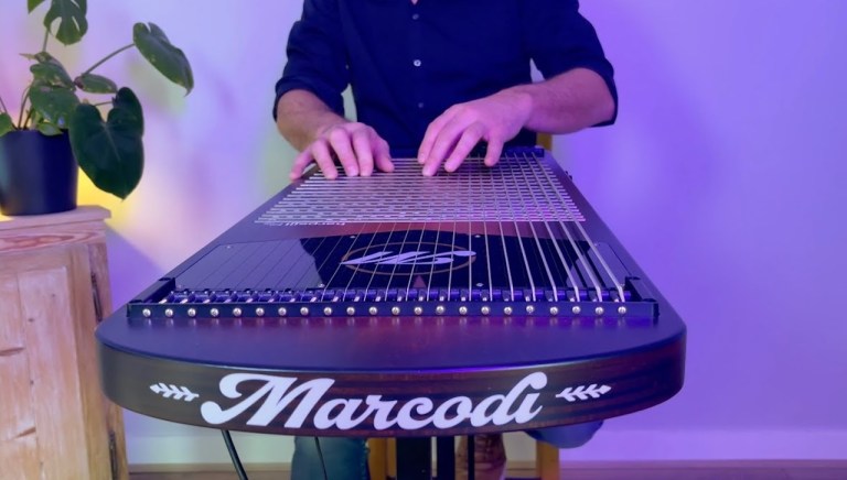 Purple Rain Harpejji