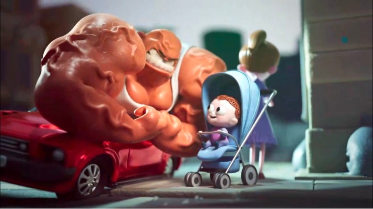 Street Race animation