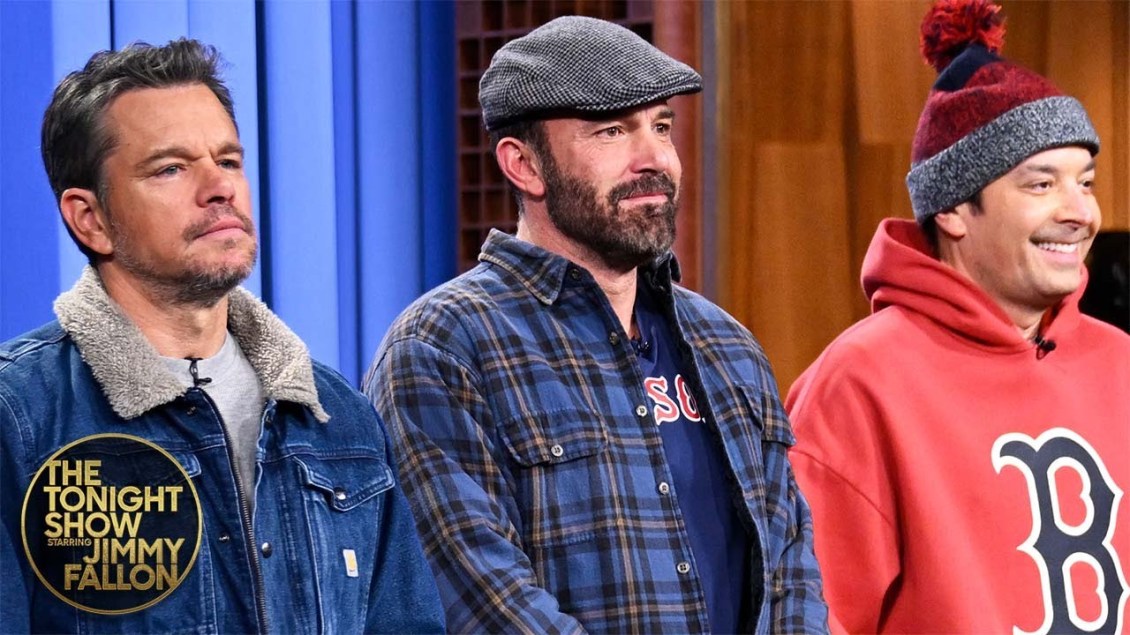 Three Guys From Boston (Damon, Affleck, Fallon) Say Every Town and City in Massachusetts