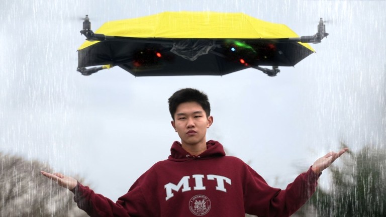 Updated Flying Umbrella