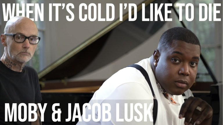 When Its Cold Outside Id Like to Die Moby Lusk