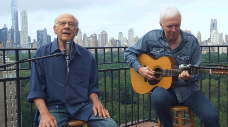 Art Garfunkel Tad Laven Scarborough Fair