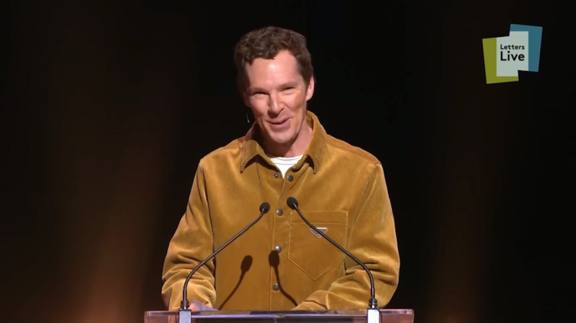 Benedict Cumberbatch Reads a Hilarious Letter From a Very Disgruntled Bank Customer