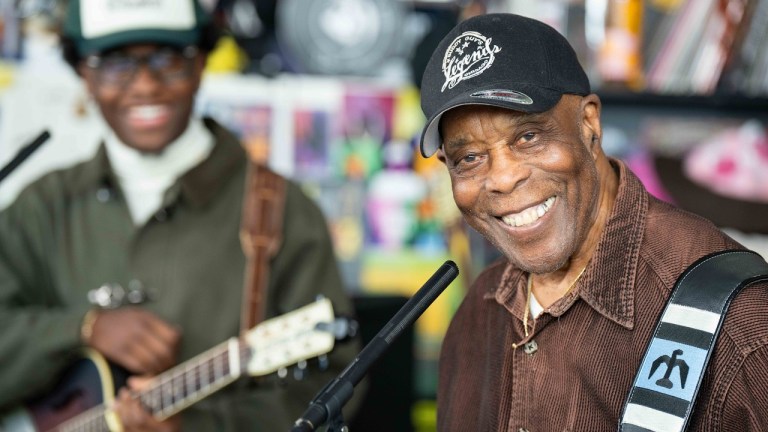 Buddy Guy NPR Tiny Desk Concert