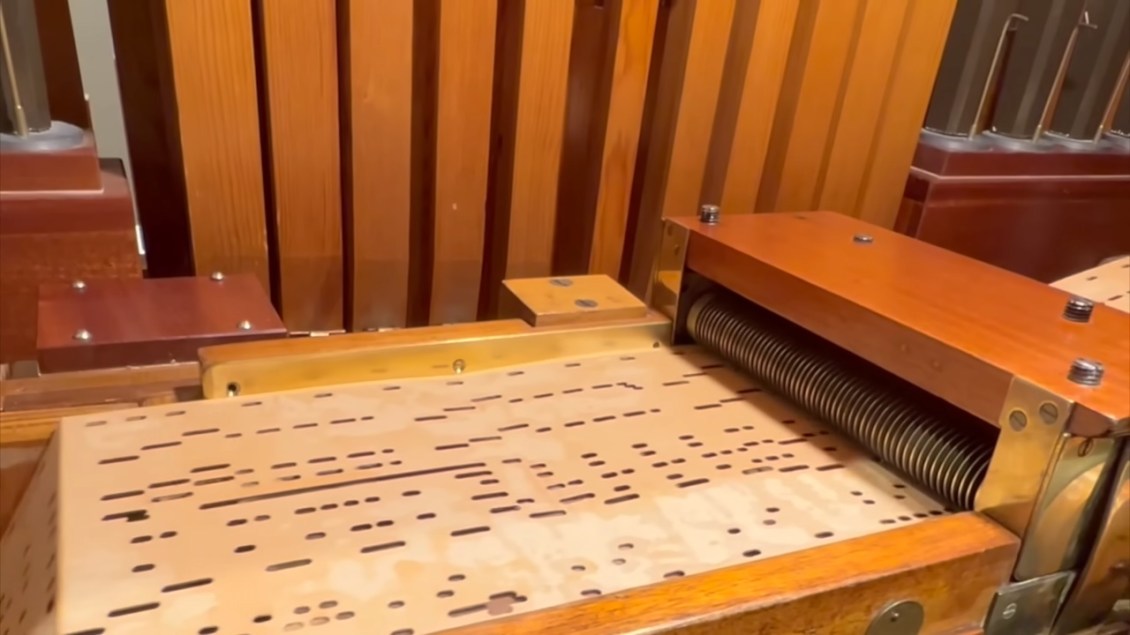 Daft Punk Get Lucky by Daft Punk Mechanical Organ