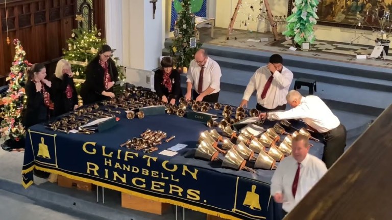 Dueling Banjos Hand Bells
