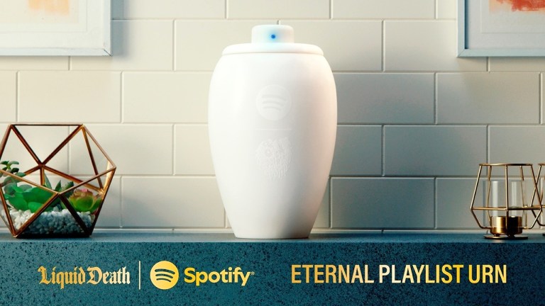 Eternal Playlist Music Urn