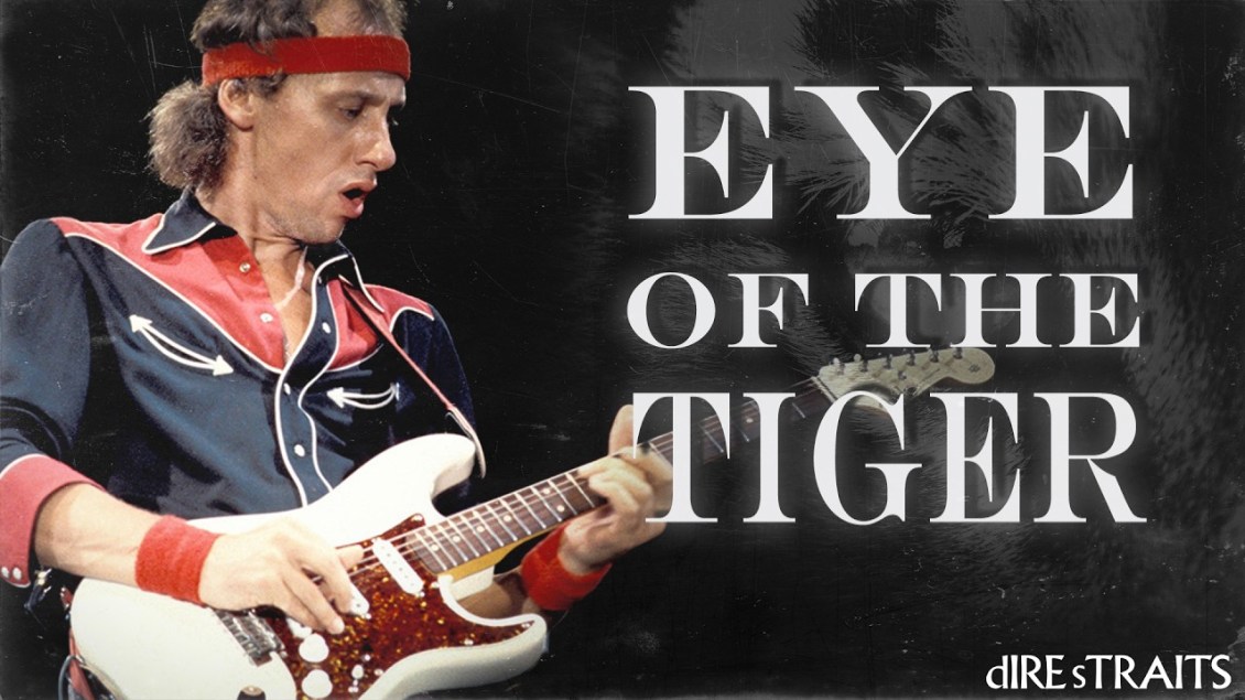 The Rocky III Theme ‘Eye of the Tiger’ Played in the Recognizable Style of Dire Straits