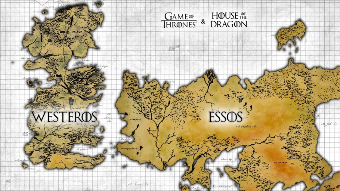 A Detailed Tour of the ‘Game of Thrones’ World Map