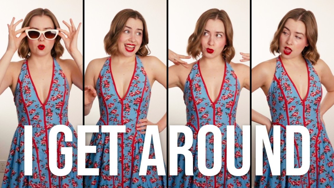 A Lively Split-Screen Cover of ‘I Get Around’ by The Beach Boys