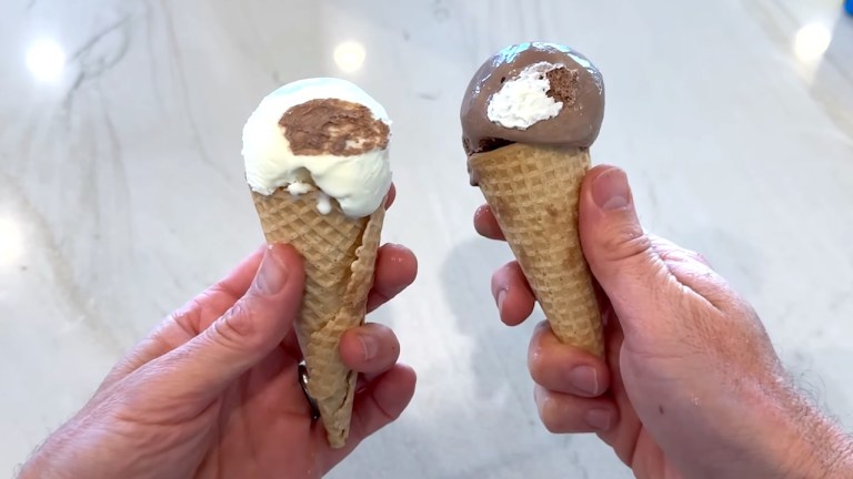 Ice Cream Cone Transfer