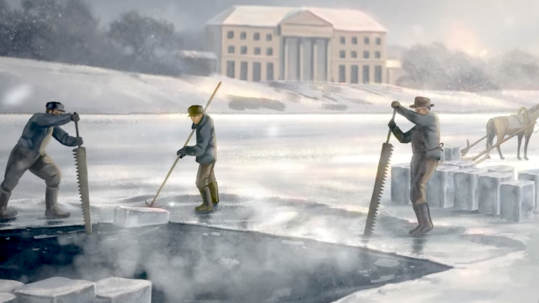 Ice Industrial Revolution