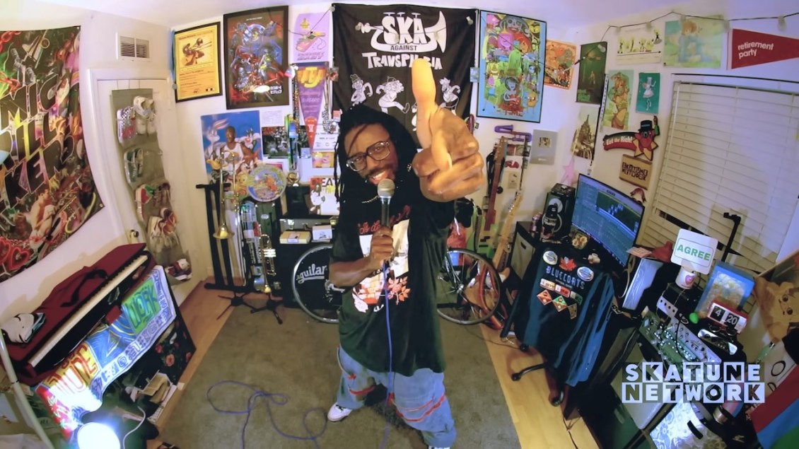 An Edgy Ska-Core Cover of the Rage Against the Machine Anthem ‘Killing in the Name’