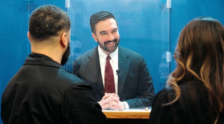 Mayor Mamdani Officiates Weddings