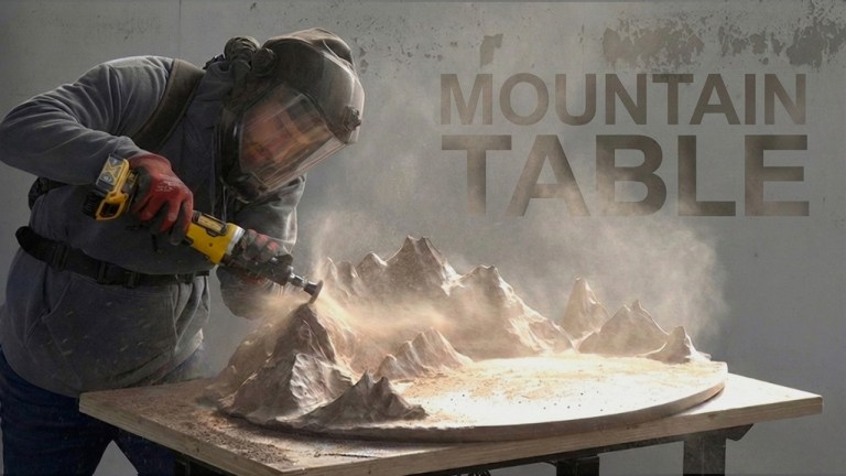 Mountain Range Table