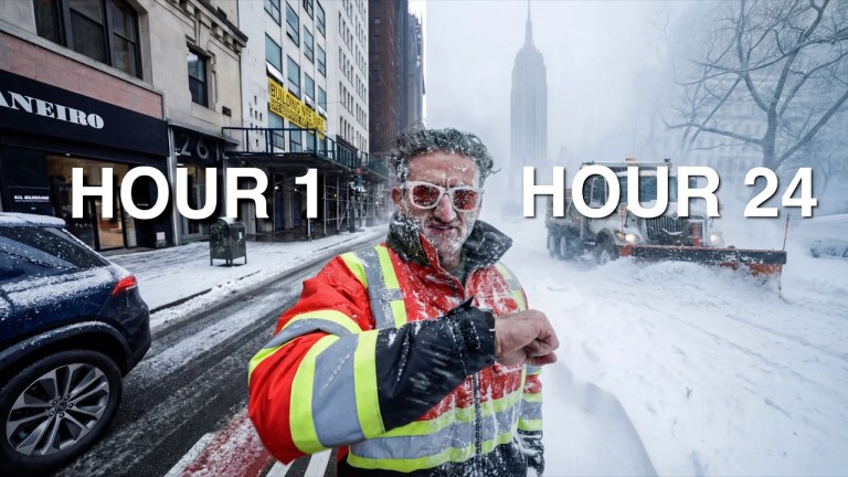 NYC Blizzard Hour by Hour