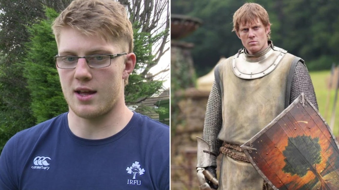 How Peter Claffey Went From an Irish Rugby Star to Playing Dunk in ‘A Knight of the Seven Kingdoms’