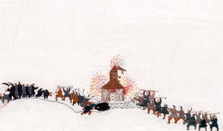 Sami Embroidered History