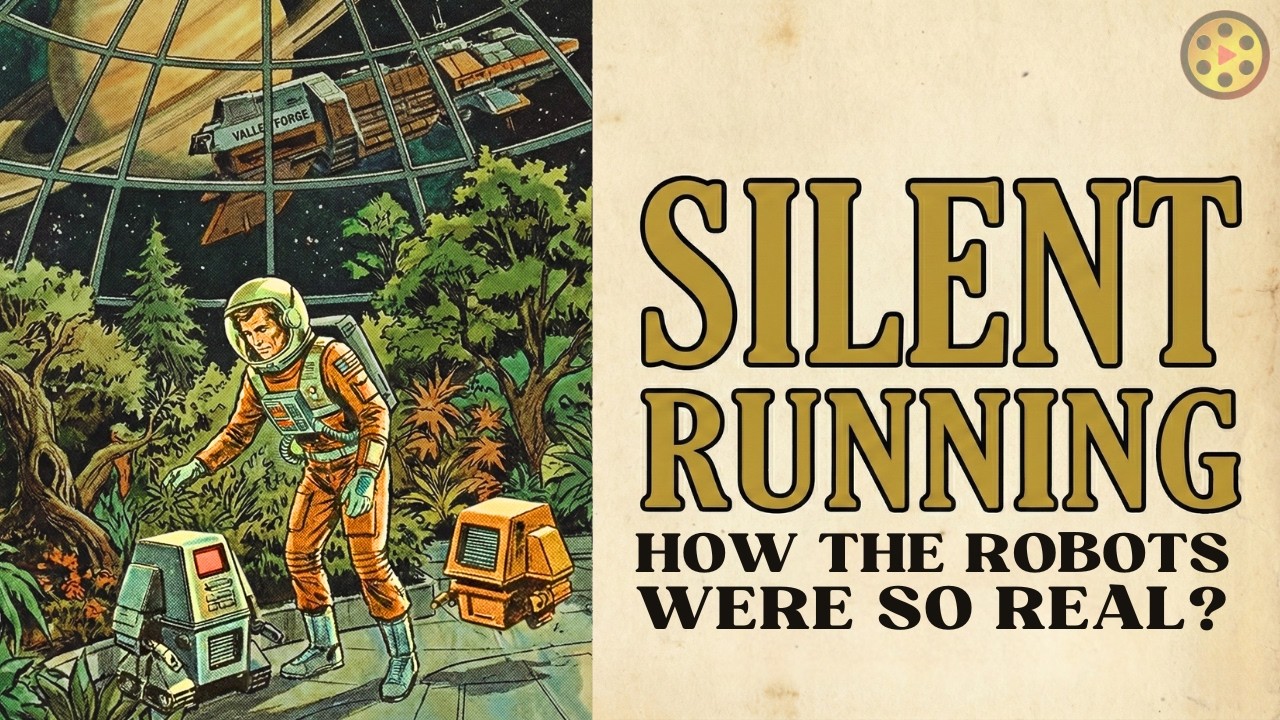 laughingsquid.com - Lori Dorn - How the Industrial Realism of the 1972 Movie 'Silent Running' Influenced 'Star Wars
