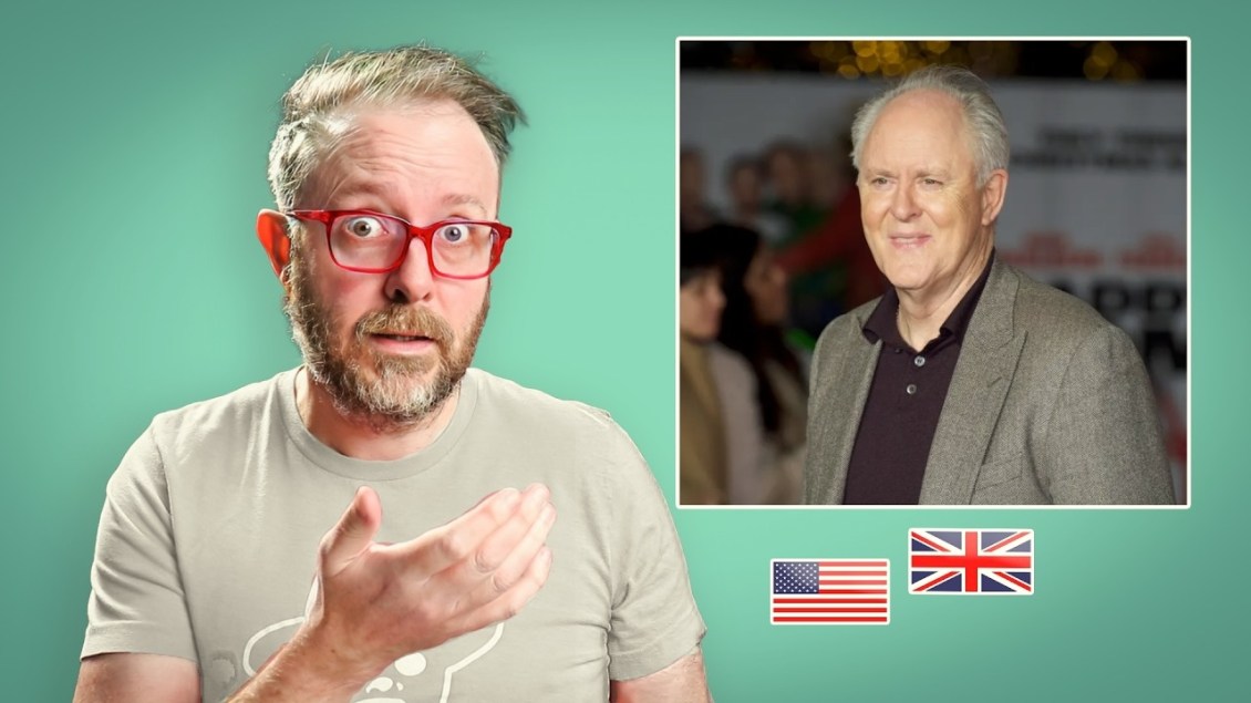 British Man Living in the US Rates the Accuracy of English Accents by American Actors