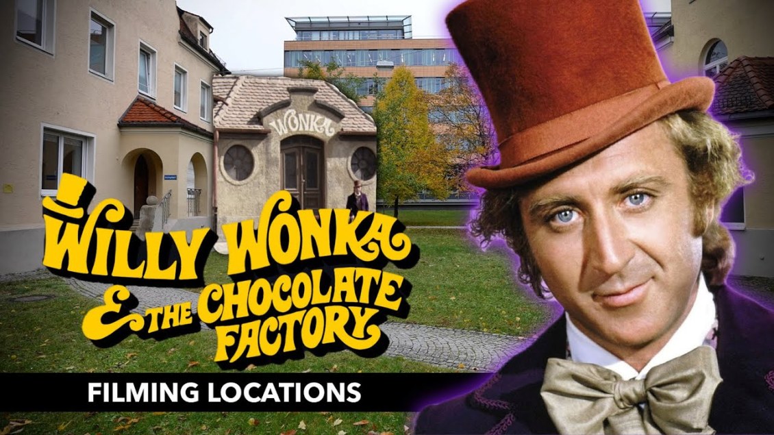Adventurous Couple Explores the Filming Locations of ‘Willy Wonka & the Chocolate Factory’