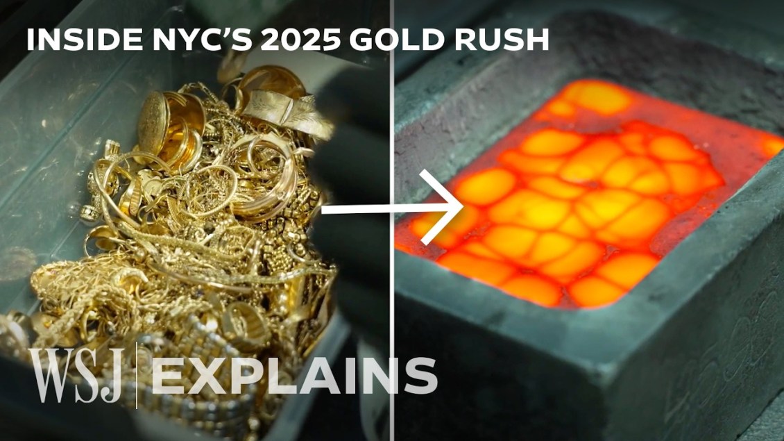 Inside a Bustling Gold Exchange in the Heart of New York City’s Diamond District