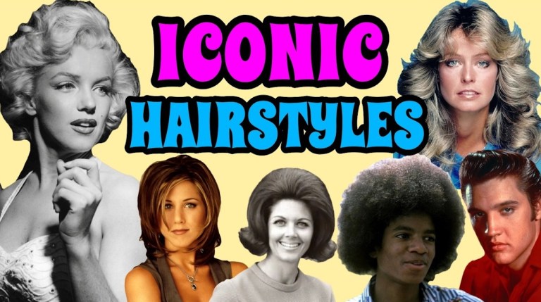 100 Years Iconic Hairstyles