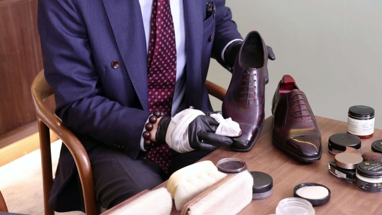 Advanced Stages of Shoe Shine