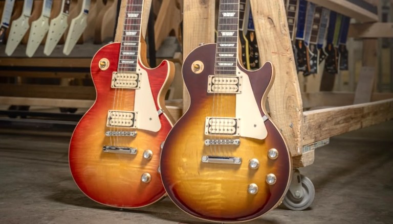 Building Gibson Les Pauls