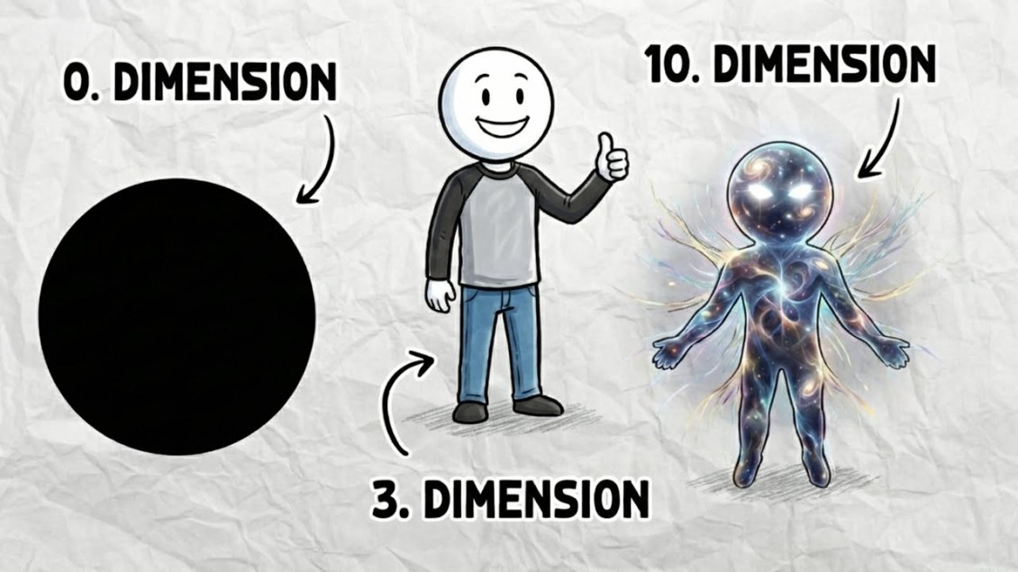 Every Dimension Explained in Eight  Minutes