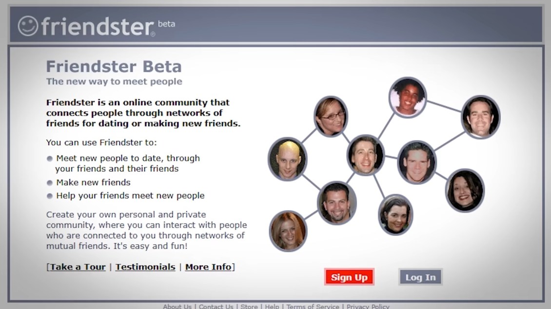 Forgotten Social Media Early Aughts