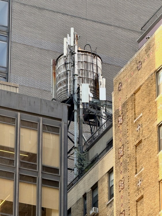 NYC Water Tower
