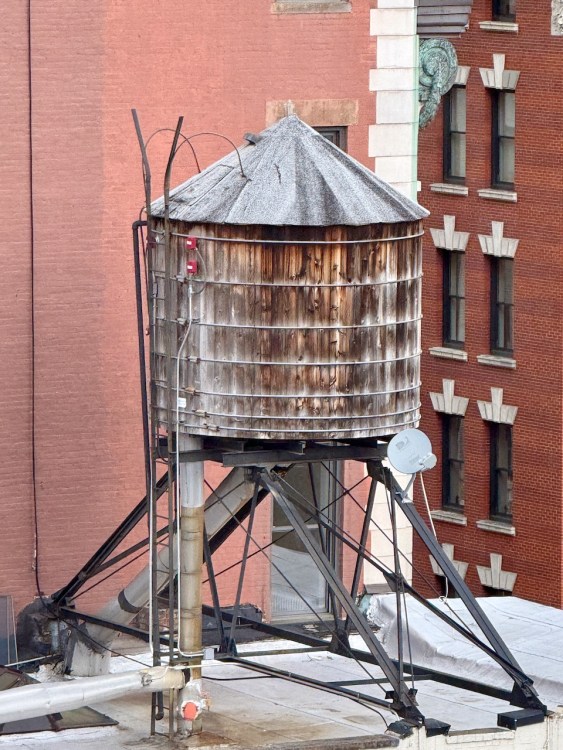 NYC Water Tower
