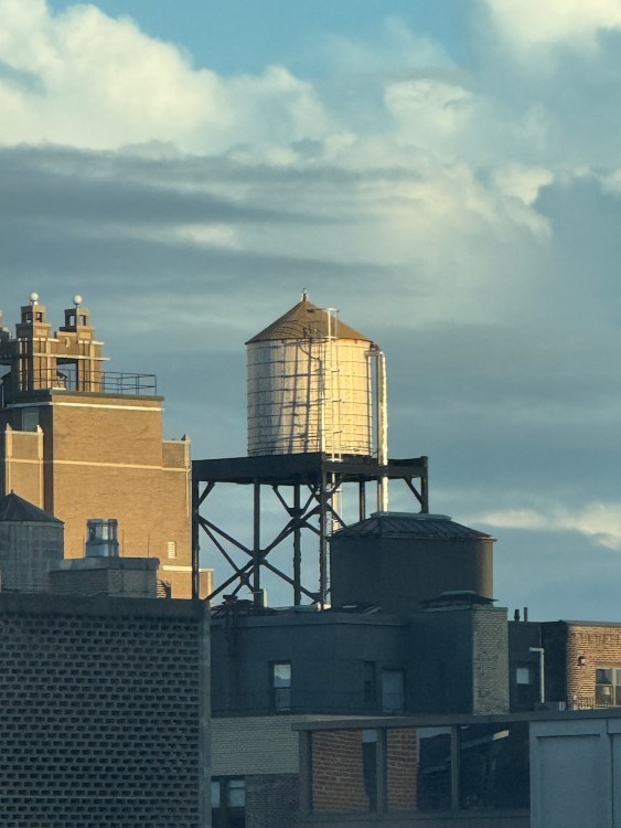 NYC Water Tower
