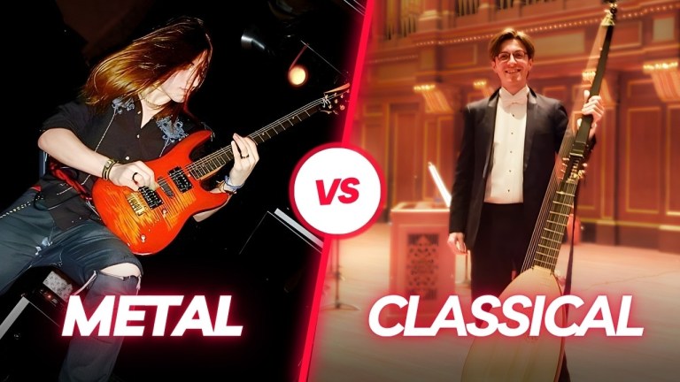 Metalhead to Classical Brandon Acker