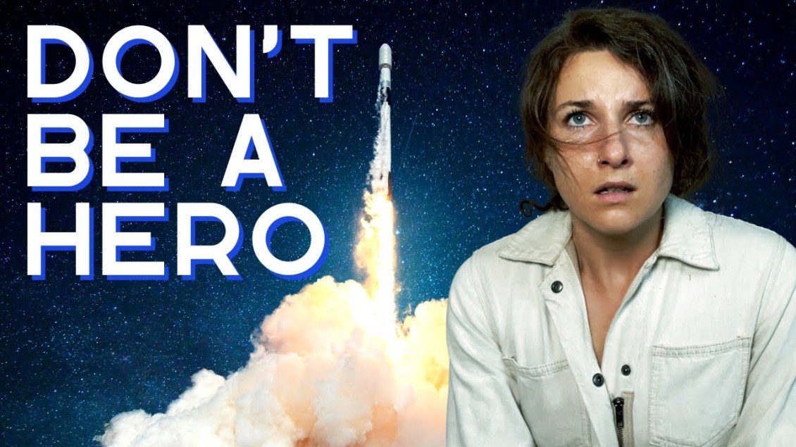 Actress Makes Surprisingly Convincing Space Movie Parody Without Leaving Her Apartment
