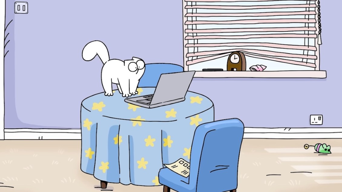 Simon’s Cat Finds Creative Ways to Wreak Havoc on His Human’s Computers