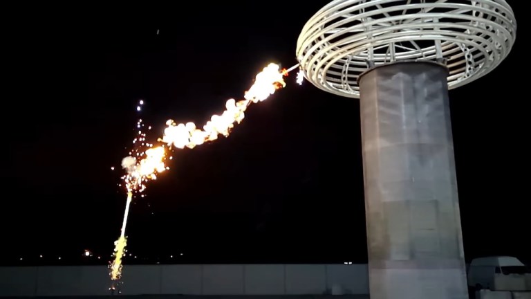 Tesla Coil Plasma Cannon