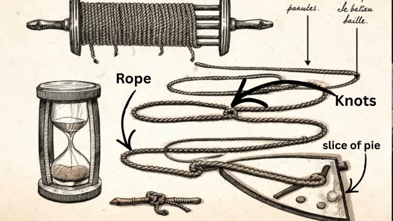 Why Knots Instead of Miles Ship Plane